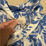 Target  Blue Floral Dress Photo 2