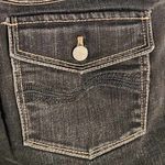 White House | Black Market WHBM Noir Pedal Pusher Capri Jeans Black 2 Photo 6