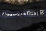 Abercrombie & Fitch Womens  Black Pleated Front Trousers Dress Pants Size XS Photo 2