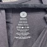 Kindred‎ Bravely Womens Nursing Gown Snap Size 1X/2X Breastfeed Comfy Pockets Black Photo 7