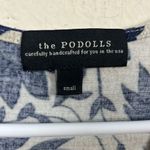 Anthropologie  Podolls  Blue Floral Top size S Photo 3