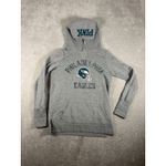 Victoria's Secret PINK NFL PHILADELPHIA EAGLES Sweatshirt Hoodie Y2K L Sides Cut Photo 3