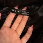 SheIn  Green and Black Puffer Jacket Women’s Photo 4