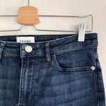 frame denim FRAME Le Crop Mini Boot in Naples Dark Wash Size 29 Photo 6