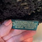 Ralph Lauren handmade crochet black rayon cropped top/shrug. Size OS. NWOT. Photo 6