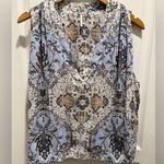 Free People   Sleeveless Blouse size S Photo 3