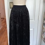 Kobi Halperin velvet lace trim whimsigoth skirt Black Size XL Photo 6