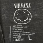 Urban Outfitters Nirvana Nevermind Smiley Grunge Band T-Shirt Size Large Photo 3