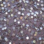 Mac Duggal 24003 Womens Black Gathered Short Sleeve Beaded Gown Photo 10