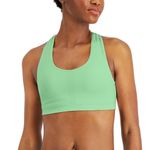 Ideology ID  GREEN ASH Medium Impact Sports Bra, Size XS New w/Tag Photo 3