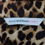 Isaac Mizrahi Black Leopard Layered Top Size Small Leopard Blouse Photo 5