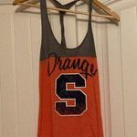 Rivalry Threads Syracuse Orange  Women's Tank Top Small 4/6  Twist Back GUC Photo 0