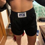 Urban Outfitters Black Boxing Shorts Photo 5