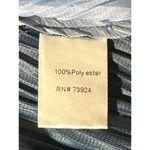 Ming Wang  Abstract Print Pleated Crinkle Dress size XSmall Photo 4