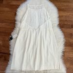 Kensie  white Ivory Lace Cut Out Back Dress Photo 2