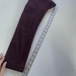 Lululemon Leggings Womens 4 Purple Wunder Under Crop III Full-On Luon 21" Photo 7