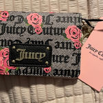 Rose Wallet New with Tags Juicy Couture Snap Wallet Photo 0