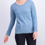 Ellen Tracy Knit Bluebell Scoop Neck Sweater XS (E119) Photo 1