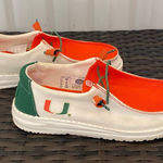 Hey Dude Hey Dudes U of Miami Wendy shoes woman size 6 Photo 0