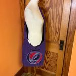 Grateful Dead NWT  Purple Steal Your Face Crossbody Bag Photo 10