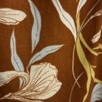 Cynthia Rowley Linen Blend Sleeveless Boho floral Tunic Top Medium Photo 1