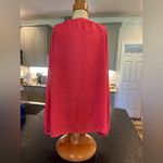 Elle  Coral/Hot Pink Blouse Photo 1