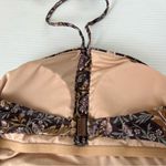 Spell & The Gypsy NWT Oasis Ruched One Piece Swimsuit Nightshade, XS Brown Photo 6