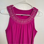 The Limited  Sleeveless Blouse Magenta Pink Photo 2