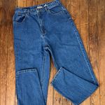 Liz Claiborne Vintage 80’s  high waisted straight leg Blue Jeans Photo 0