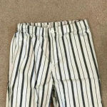 Brandy Melville ⭐️ John galt grey and white striped pants in one size fits all Photo 1