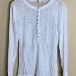 Dylan ‎ white lace top Photo 0