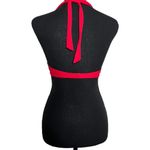 Aerie Brooke Padded Halter Bikini Swimsuit Top 34A Women’s Pink EUC 8853 Photo 1