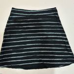 Fresh Produce  Black and Gray A-Line Skirt size 15S Photo 1