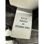 Madewell  Mid-Rise Kick Out Jeans Women 25 Black Wash Cotton Cropped Photo 9