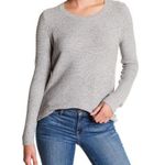 Madewell Riverside Texture Sweater Medium Women’s Gray F3447 Photo 0