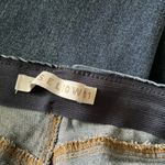 Tinseltown  Pullon Distressed Frayed Hems Flare Leg Jeans Size 11 Photo 2