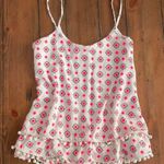 Moa Moa Trippy Pink Mendala Tank Top Size XS Photo 0