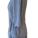 Anthropologie dRA Women's Slate Lyon Gauze Tunic Dress With Drop Hem ~ SMALL (?) Photo 6