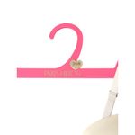 Paris Hilton Push Up Bras Set Of 2 White Iridescent Skywriting Blue Size 36B NWT Photo 2