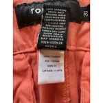 Torrid  Women Peach Pink Rolled Hem‎ Bermuda Shorts Size 20 Beach Preppy Vacation Photo 9