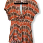 American Rag  Pineapple Print‎ Shorts Romper Photo 0