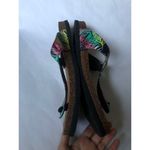 American Eagle AE Womens Thong Sandal Size 10 tropical print Photo 1