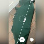 Red Dress Boutique Emerald Green Eyelet Sweater Size Medium Cottagecore Cabincore Feminine Holiday Photo 8