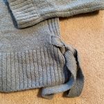 H&M Baby Blue Tie Side Sweater Photo 1