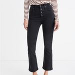 Madewell Cali Demi-Boot Jeans in Bellspring Wash: Button-Front Edition Size 23 Photo 9