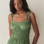 NWT Doen Marianne Dress in English Ivy Size XL Green Photo 1