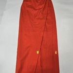 NBD Lucilda Gown in Red Orange Photo 2