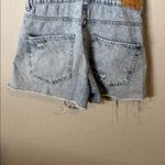Stradivarius  Distressed Denim Short Overalls Light Wash Dungarees Size S Photo 7