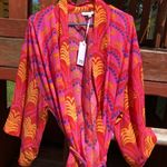 Rose + Olive  Kimono / Duster / Robe / Swim Coverup M Photo 1