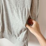 Free People Beach Gray Slouchy Oversized Pullover Size XS Photo 3